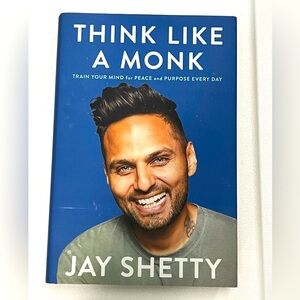 New book - Think like a Monk